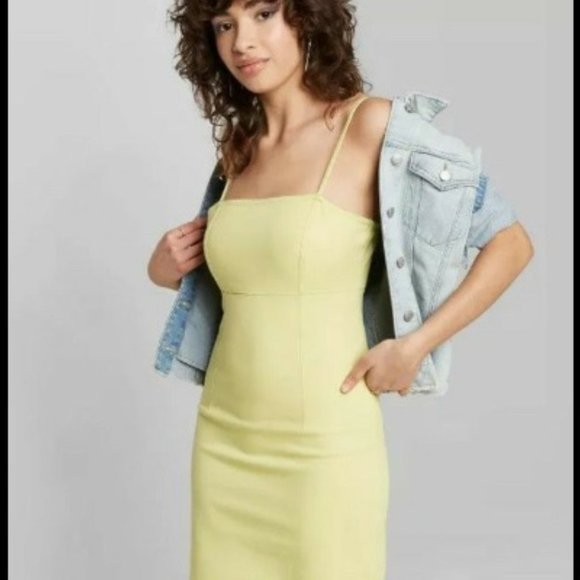 Wild Fable Woven Mini Dress XXL - Picture 4 of 4